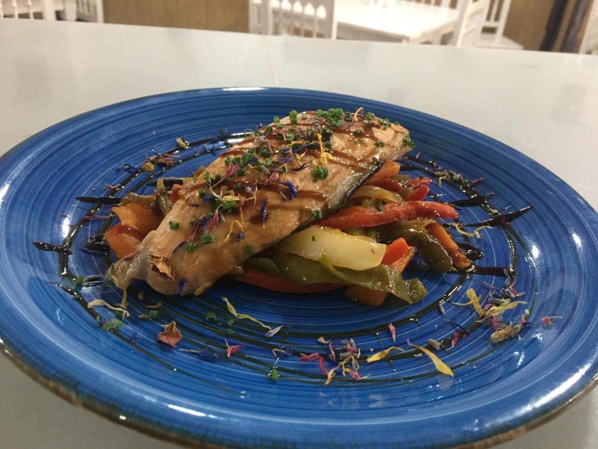 Hostal- Restaurante Estacion Via Verde Olvera Zewnętrze zdjęcie
