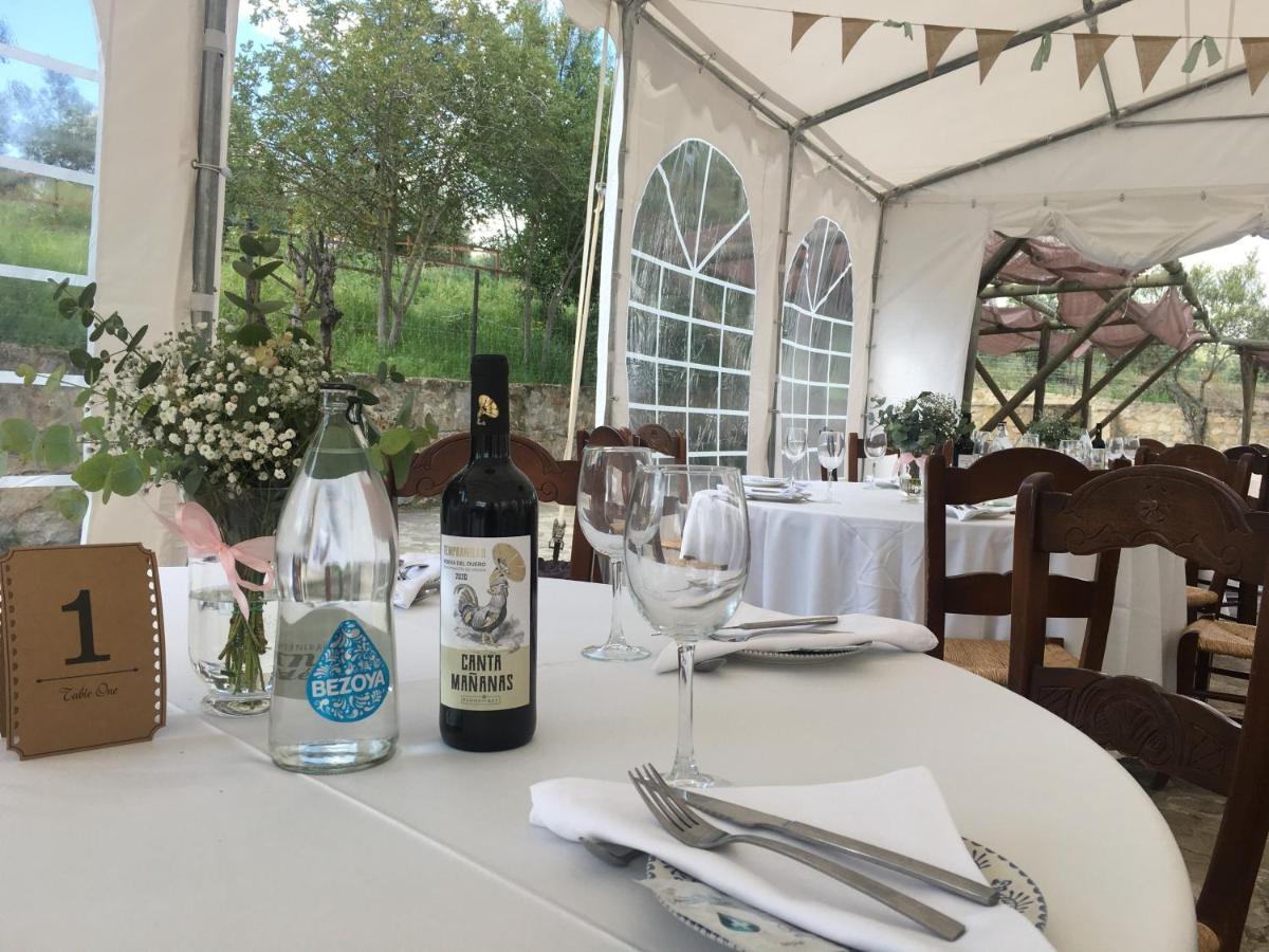Hostal- Restaurante Estacion Via Verde Olvera Zewnętrze zdjęcie