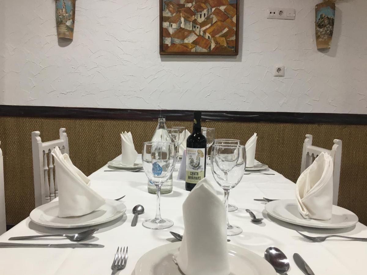Hostal- Restaurante Estacion Via Verde Olvera Zewnętrze zdjęcie