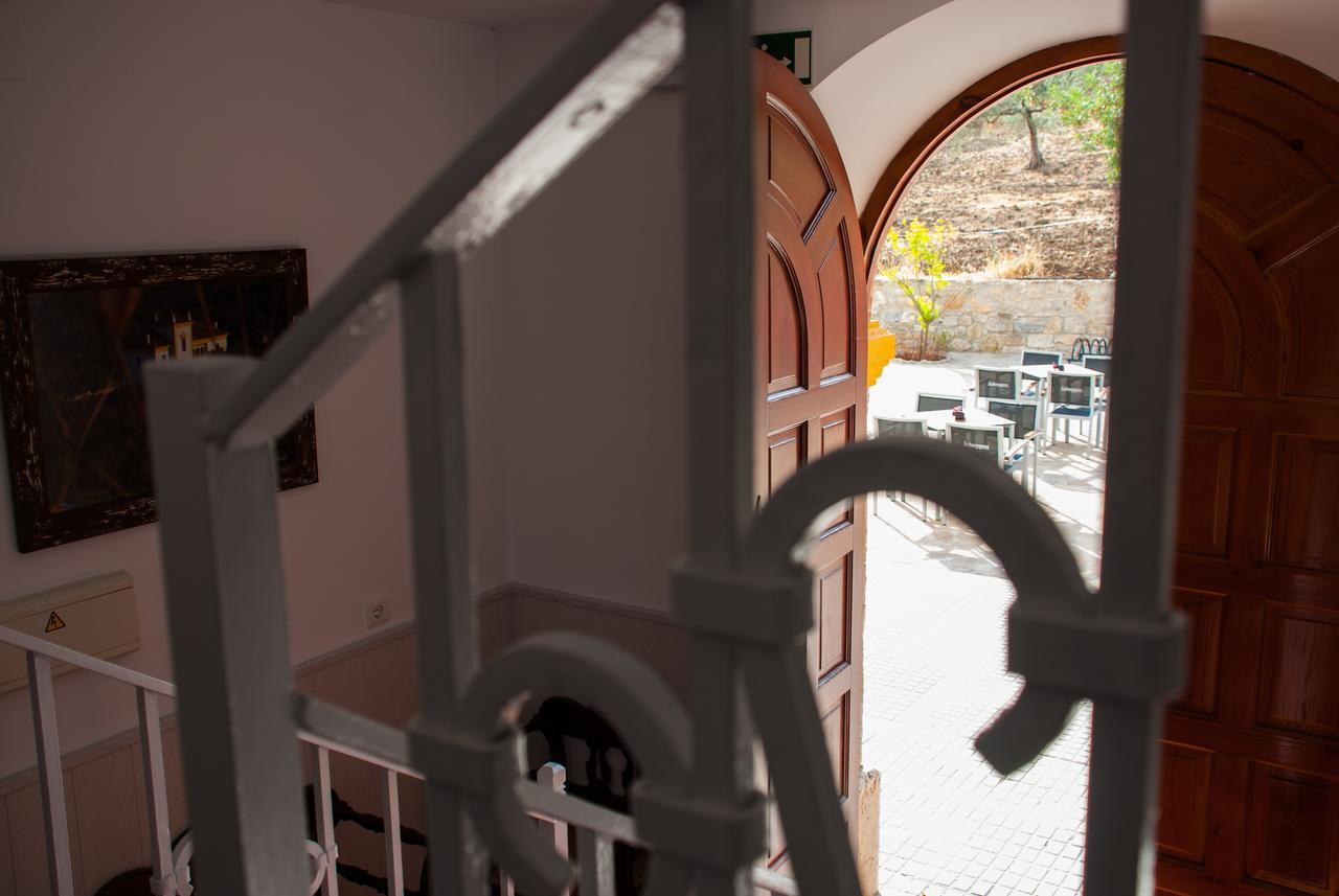 Hostal- Restaurante Estacion Via Verde Olvera Zewnętrze zdjęcie