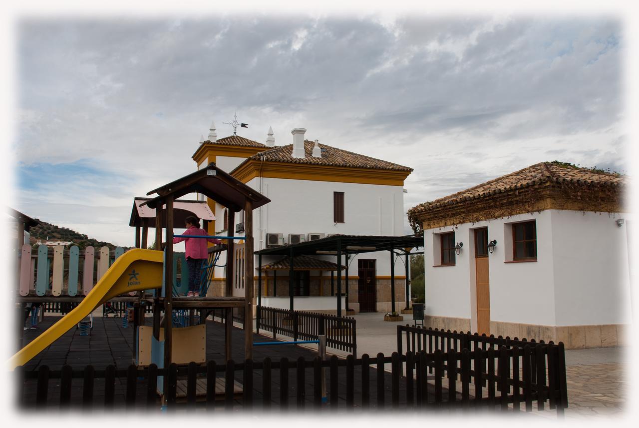 Hostal- Restaurante Estacion Via Verde Olvera Zewnętrze zdjęcie