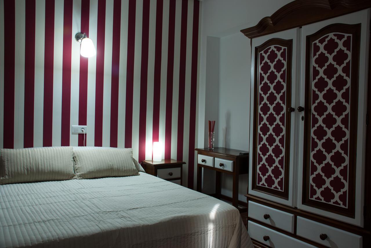 Hostal- Restaurante Estacion Via Verde Olvera Zewnętrze zdjęcie