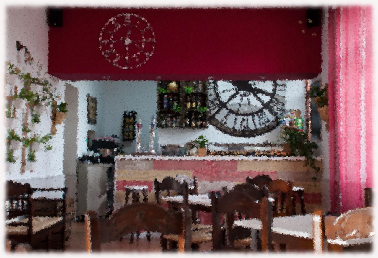 Hostal- Restaurante Estacion Via Verde Olvera Zewnętrze zdjęcie
