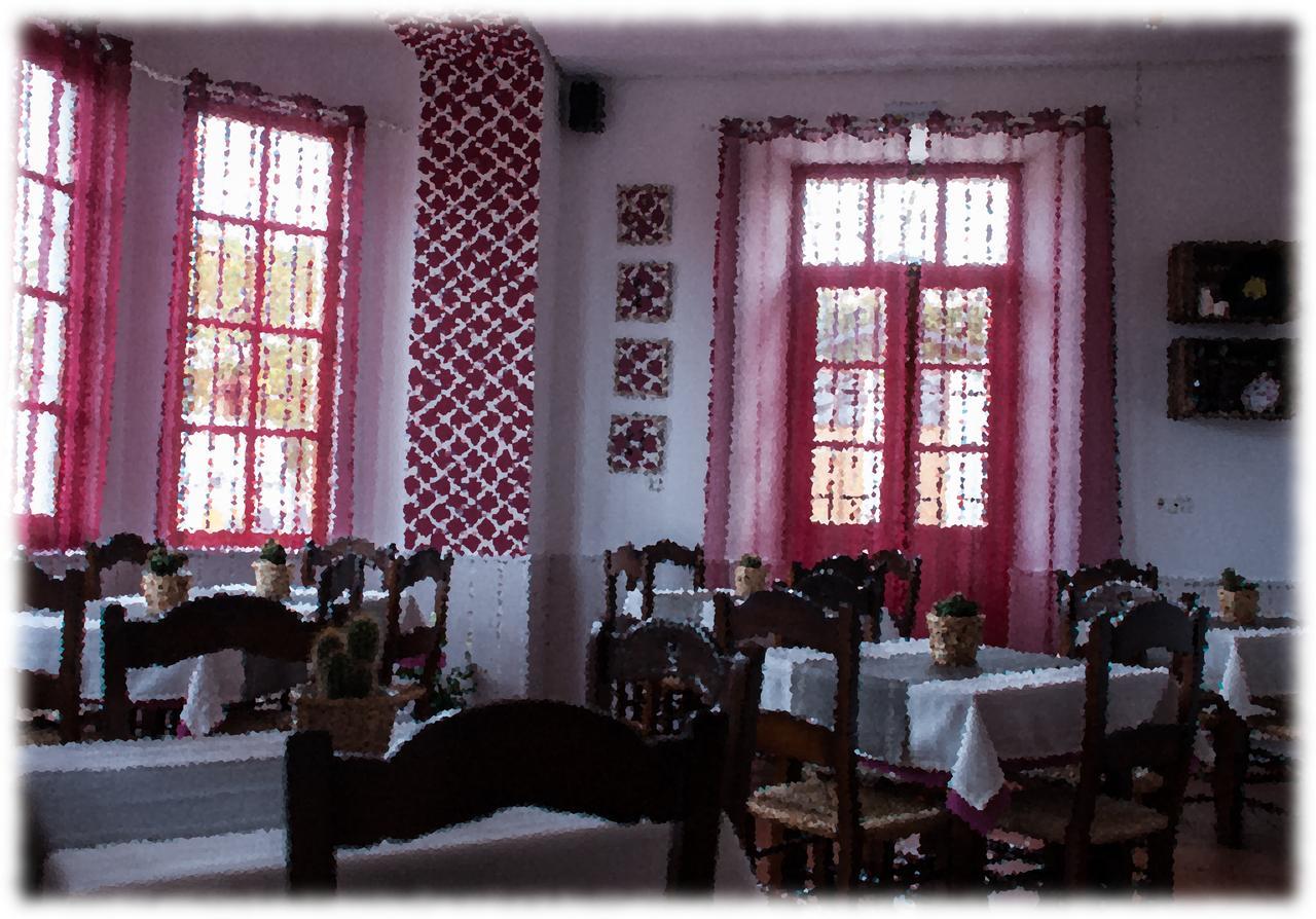 Hostal- Restaurante Estacion Via Verde Olvera Zewnętrze zdjęcie
