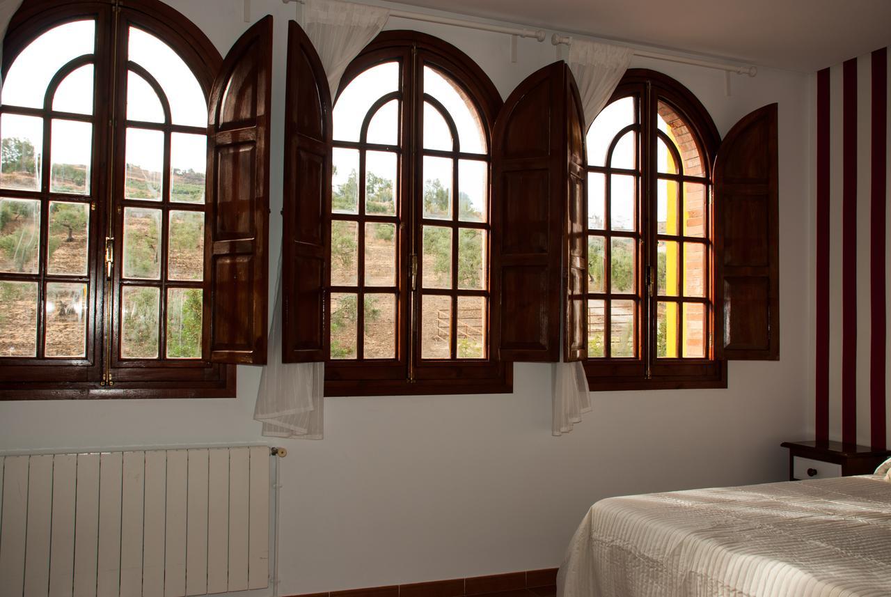 Hostal- Restaurante Estacion Via Verde Olvera Zewnętrze zdjęcie