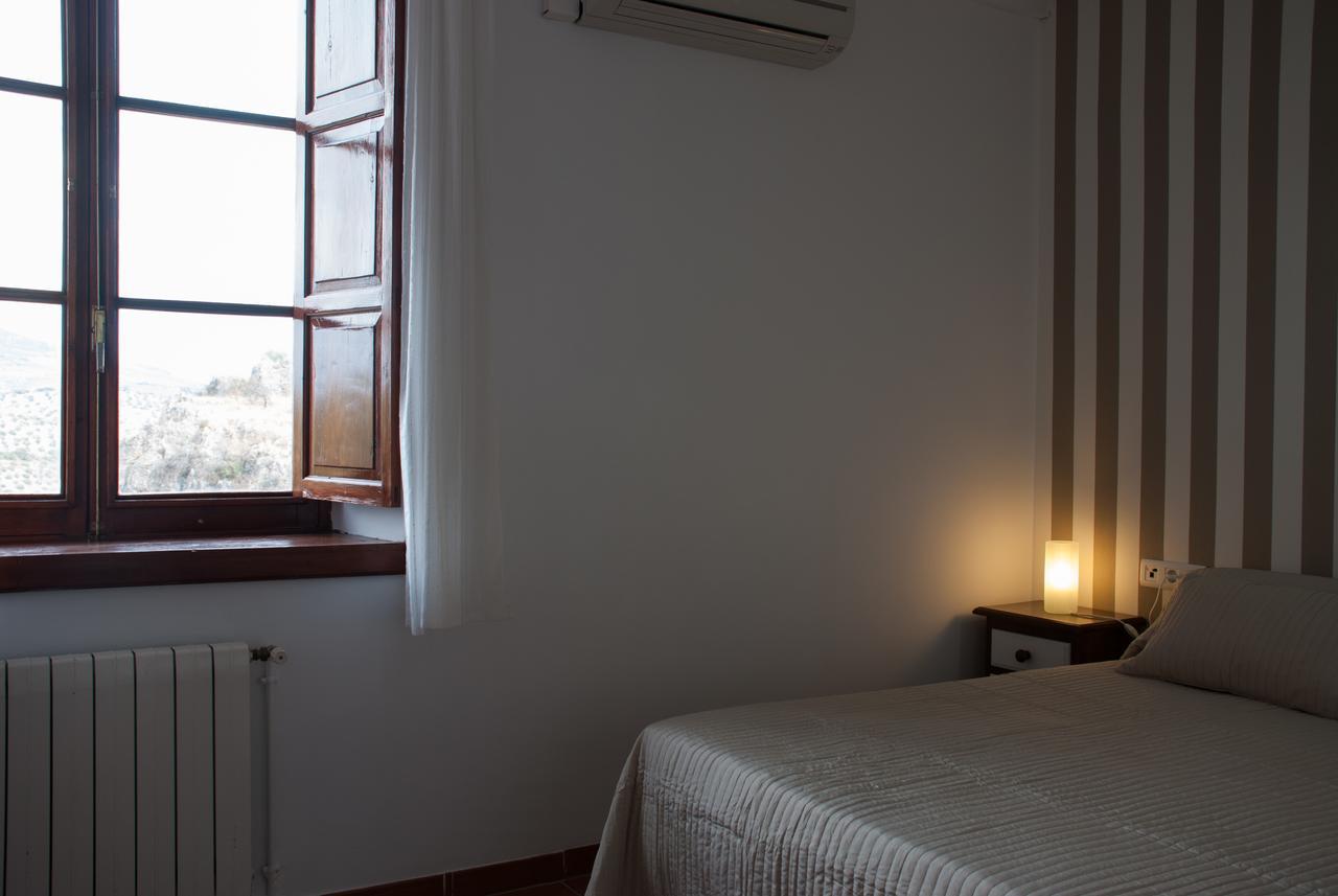 Hostal- Restaurante Estacion Via Verde Olvera Zewnętrze zdjęcie