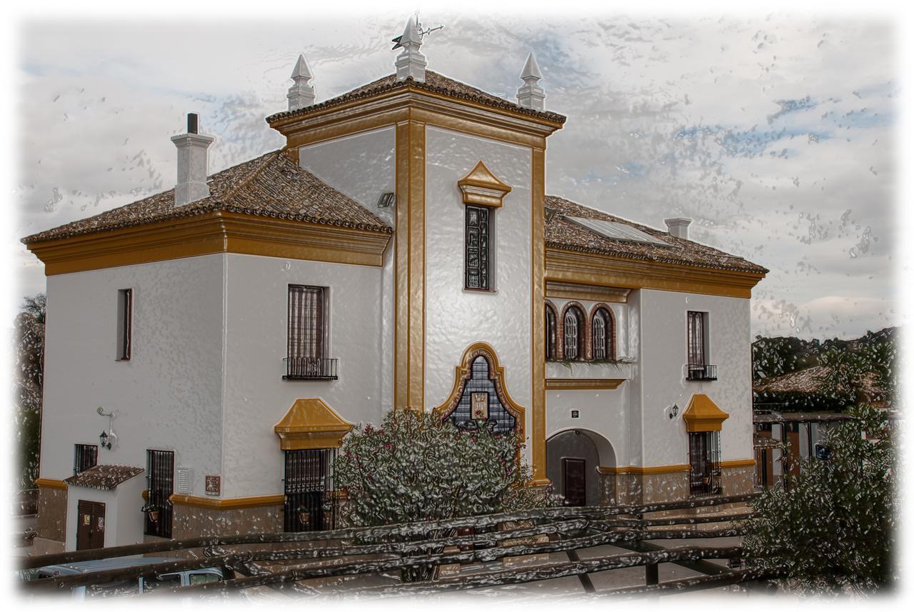 Hostal- Restaurante Estacion Via Verde Olvera Zewnętrze zdjęcie