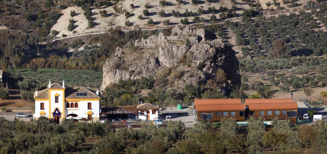 Hostal- Restaurante Estacion Via Verde Olvera Zewnętrze zdjęcie