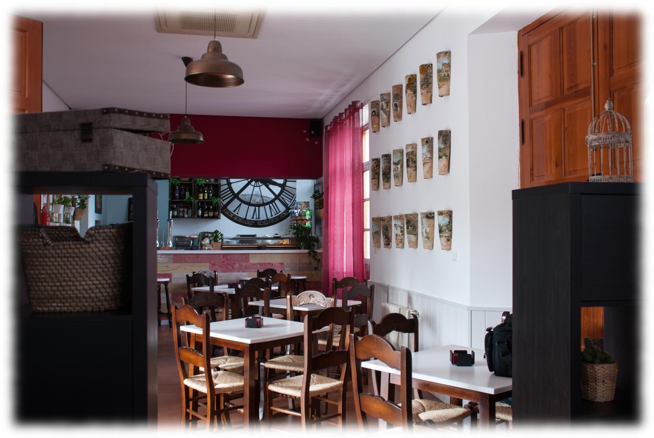 Hostal- Restaurante Estacion Via Verde Olvera Zewnętrze zdjęcie